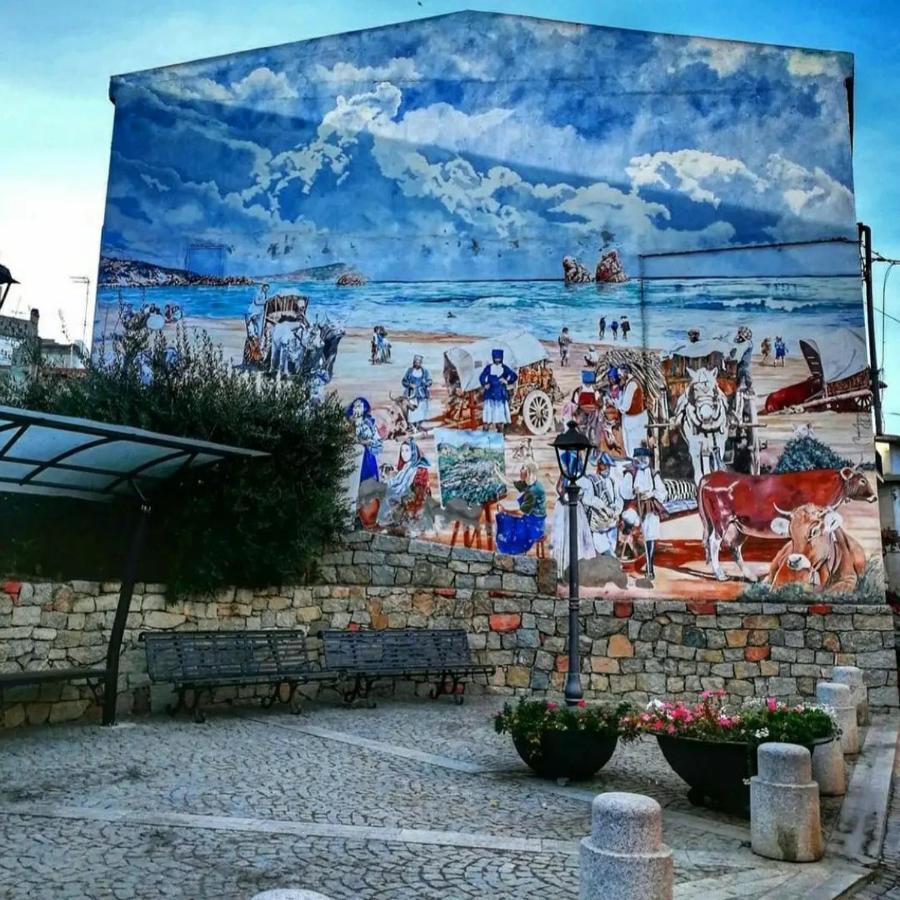 La Corte Dei Baroni Loceri Exterior foto