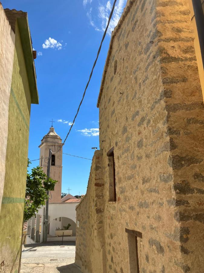 La Corte Dei Baroni Loceri Exterior foto