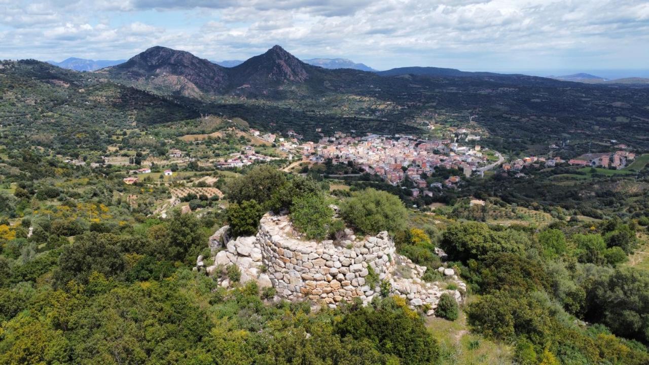 La Corte Dei Baroni Loceri Exterior foto